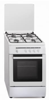 VITROKITCHEN CB55BB-VS COCINA GAS BUTANO BLANCA 50X55CM 4 FUEGOS