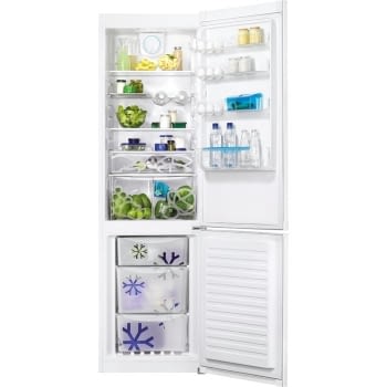 ZANUSSI ZRB38315WA COMBI BLANCO NO FROST 200.5x59.5CM A++