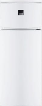 Frigorífico 2P Zanussi ZRT27101WA Arqueado Blanco Libre Electromecánico de 159 cm Clase A+