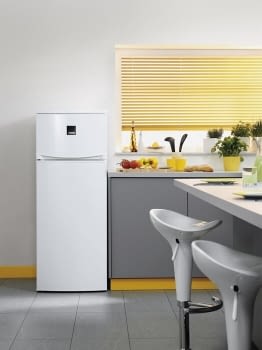 Frigorífico 2P Zanussi ZRT27101WA Arqueado Blanco Libre Electromecánico de 159 cm Clase A+ - 3