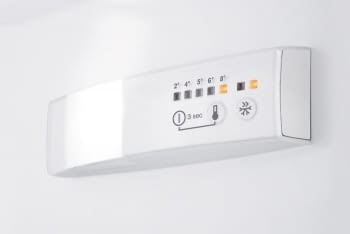 Frigorífico Combi Zanussi ZBB28465SA Integrable de 177 x 54 cm Blanco Airflow Low Frost Clase A+ - 2