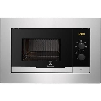 Microondas Electrolux EMM20007OX Integrable Inox antihuellas de 20 l Potencia máxima 800 W