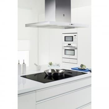 BALAY 3BI897BC CAMPANA ISLA CRISTAL BLANCO 90CM 870M3/H A+ - 3