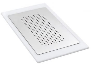 FRANKE PL.866 + MARCO ESCURRIDOR 230x426 INOX