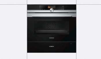 Siemens BI630CNS1 Módulo calentamiento 14cm Cristal Negro