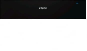 Siemens BI630CNS1 Módulo calentamiento 14cm Cristal Negro - 2