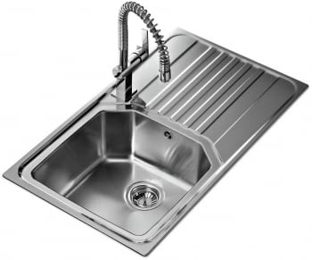 TEKA PREMIUM 1C 1E REV FREGADERO INOX 1 CUBETA + ESCURRIDOR
