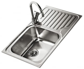 TEKA CLASSIC MAX 1C 1E DCHA FREGADERO INOX 1 CUBETA + ESCURRIDOR - 2
