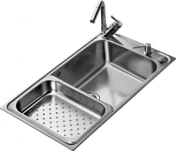 TEKA BAHIA 1C PLUS FREGADERO INOX 1 CUBETA - 2