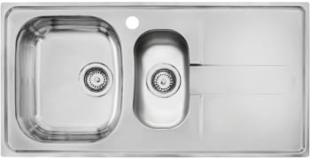 TEKA STENA 60-B 1 1/2C 1E REV FREGADERO 2 CUBETAS + ESCURRIDOR