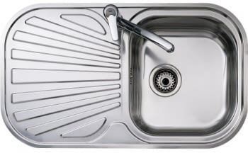 TEKA STYLO 1C 1E REV FREGADERO INOX 1 CUBETA + ESCURRIDOR STOCK