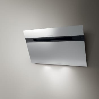ELICA STRIPE IX/A/90 CAMPANA INOX INCLINADA 90CM 757M3/H