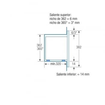 BALAY 3WGX1929P MICROONDAS INOX GRILL 17L - 4