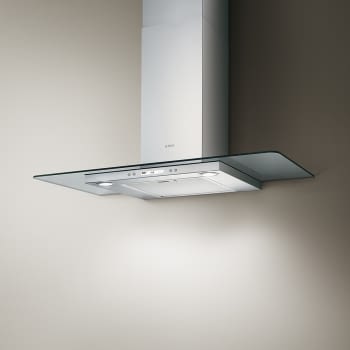 ELICA FLAT GLASS PLUS IX/A/60 CAMPANA INOX CRISTAL 60CM 603M3/H