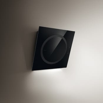 ELICA OM AIR BL/F/75 CAMPANA VERTICAL CRISTAL NEGRO 75CM 669M3/H