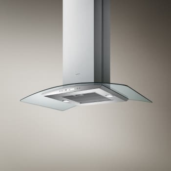 ELICA CIRCUS PLUS ISLAND IX/A/90 CAMPANA ISLA INOX CRISTAL 90X60CM 603M3/H