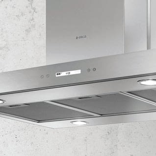 ELICA SPOT PLUS ISLAND IX/A/90 CAMPANA ISLA INOX 90X60CM 603M3/H - 2