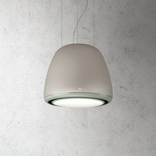 ELICA EDITH JAZZ/F/50 CAMPANA METAL COLOREADO 50CM 400M3/H