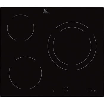 ELECTROLUX EHF6231IOK VITROCERAMICA 3 ZONAS MAX 27CM