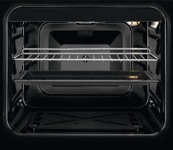 Cocina Vitrocerámica Zanussi ZCV540G1WA Blanca de 85 x 50 cm con 4 zonas y Horno Grill Clase A - 4
