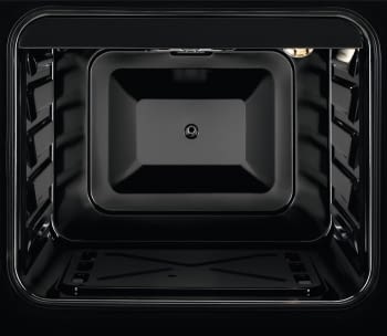 Cocina a Gas Zanussi ZCG510G1WA Blanca de 86 x 50 cm con 4 quemadores gas butano y Horno de gas con Grill - 3