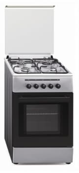 VITROKITCHEN CB55IB-VS COCINA GAS BUTANO INOX 50X55CM 4 FUEGOS