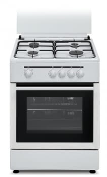 VITROKITCHEN CB60BN-VS COCINA GAS NATURAL BLANCA 60X60CM 4 FUEGOS