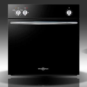 VITROKITCHEN HG6NN HORNO GAS NATURAL NEGRO ABATIBLE