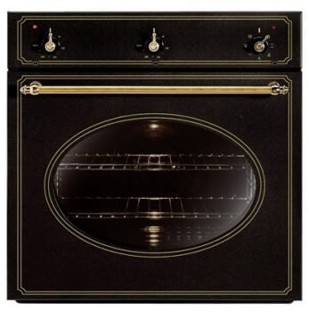 VITROKITCHEN HG6RB HORNO RUSTICO GAS BUTANO ANTRACITA ABATIBLE