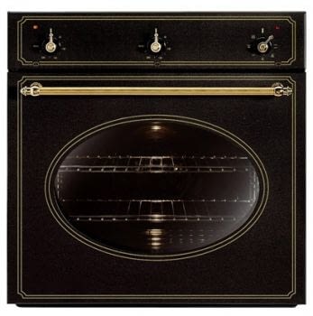VITROKITCHEN HG6RN HORNO RUSTICO GAS NATURAL ANTRACITA ABATIBLE
