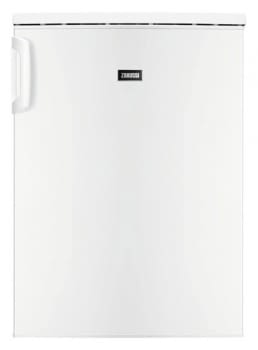 Frigorífico 1P Zanussi ZRG15805WA Electromecánico diseño «Round» Libre Blanco de 85 cm Cajón Congelador Clase A+