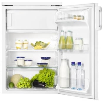 Frigorífico 1P Zanussi ZRG15805WA Electromecánico diseño «Round» Libre Blanco de 85 cm Cajón Congelador Clase A+ - 2