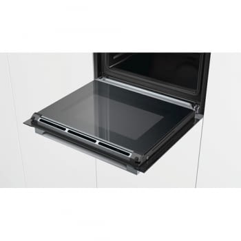 Horno con vapor Bosch HSG636BS1 | INOX Cristal Negro | Vapor Multifunción | Abatible | Clase A+ promocionado - 5