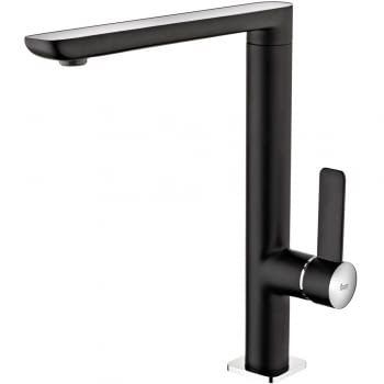 TEKA FO 915 NEGRO CROMADO GRIFO CAÑO ALTO