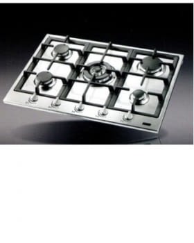 VITROKITCHEN PLACA GAS INOX EN72IB GAS BUTANO