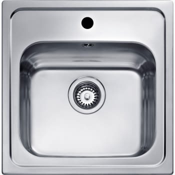TEKA ELINE 1C FREGADERO INOX 1 CUBETA
