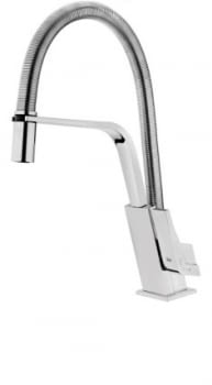 TEKA IC 939 CROMO GRIFO PROFESIONAL CAÑO GIRATORIO Y FLEXIBLE - 2