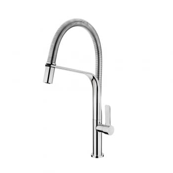 TEKA FO 999 CROMO GRIFO PROFESIONAL CAÑO GIRATORIO Y FLEXIBLE