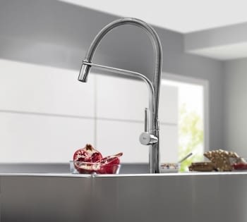 TEKA FO 999 CROMO GRIFO PROFESIONAL CAÑO GIRATORIO Y FLEXIBLE - 2