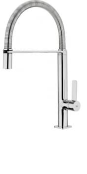 TEKA FO 939 CROMO GRIFO PROFESIONAL CAÑO GIRATORIO Y FLEXIBLE