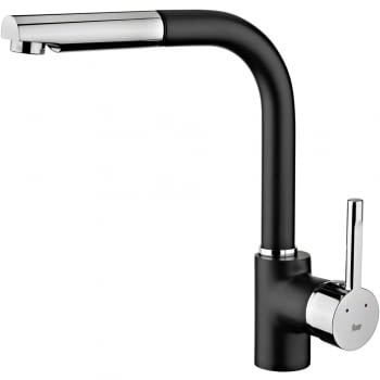 TEKA ARK 938 NEGRO GRIFO CAÑO ALTO EXTRAIBLE