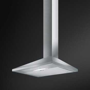 SMEG KD9XE Campana decorativa de pared | 90 cm | Acero Inoxidable | 415 m³ | Envío Gratis - 2