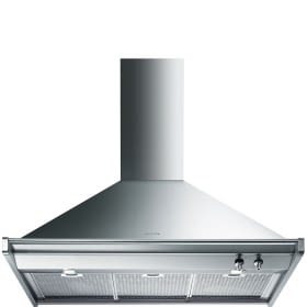 SMEG KD90XE CAMPANA INOX CLASICA 90CM 820M3/H