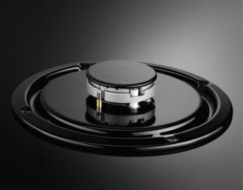 Placa Vitrocerámica Zanussi ZGO65414BA Negra de 60 cm con 4 Quemadores Termopar Parrillas esmaltadas - 4