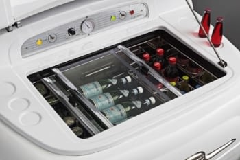 Smeg SMEG500B Frigorífico Blanco Diseño Fiat 500 Años 50 A+ ¡Envío Gratis! - 4