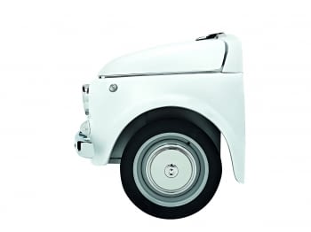 Smeg SMEG500B Frigorífico Blanco Diseño Fiat 500 Años 50 A+ ¡Envío Gratis! - 6