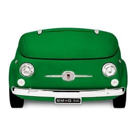 Smeg SMEG500V Frigorífico Verde | Diseño capó coche | Línea Retro Años 50 | A+ | ¡Envío Gratis!