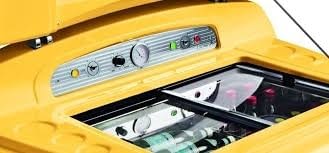 Smeg SMEG500G Frigorífico Amarillo | Diseño capó coche | Línea Retro Años 50 | A+ | ¡Envío Gratis! - 3