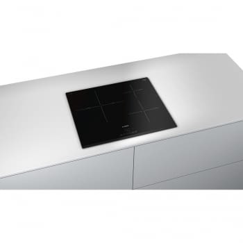 Placa de Inducción Bosch PID631BB1E de 60 cm con 3 Zonas de cocción con función Sprint | TouchSelect | Serie 4 | Stock ⭐ - 4