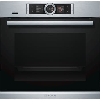 Horno Bosch HSG636XS6 Multifunción | Opción Vapor | Abatible | Clase A+| Wifi HOMECONNECT